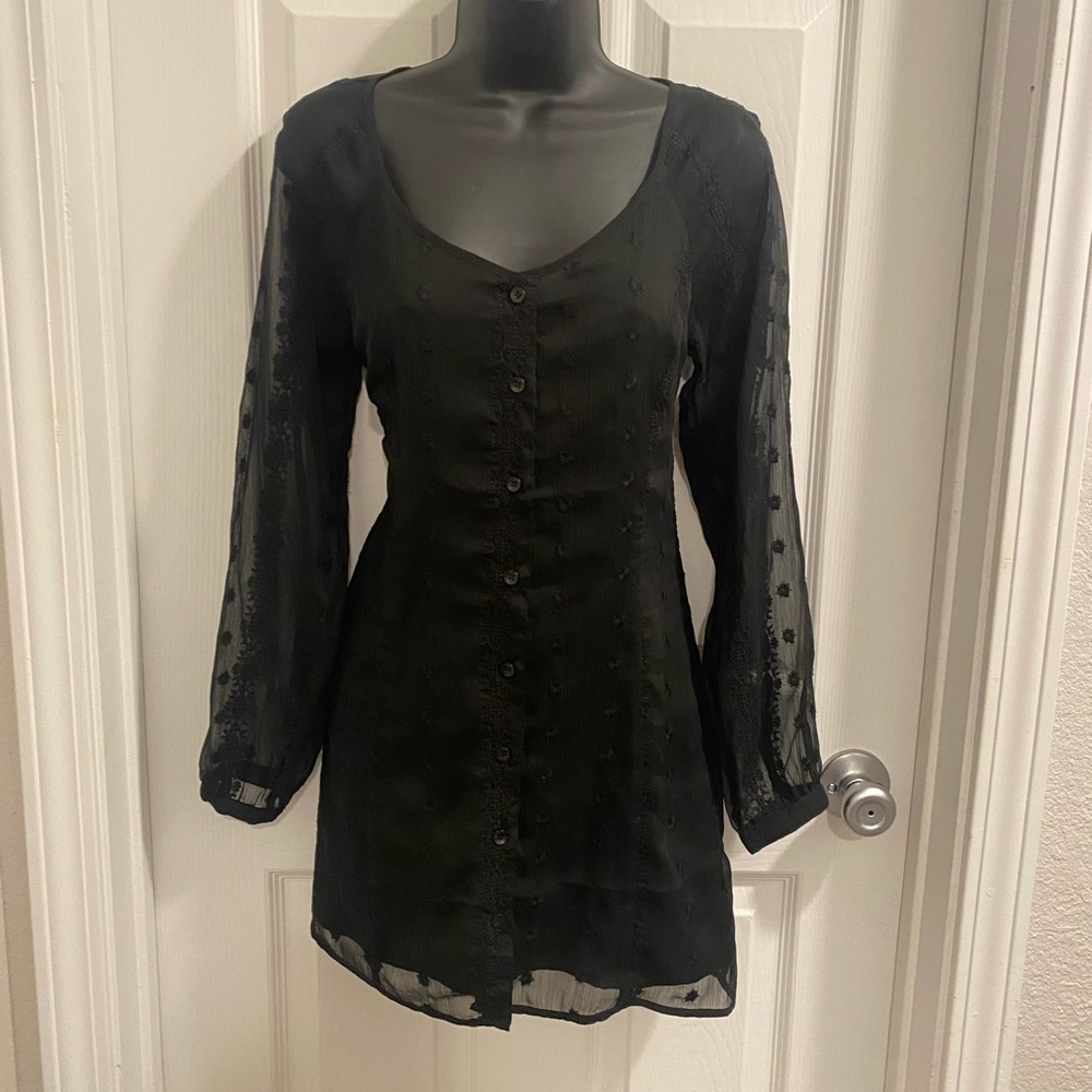 Obey N89 Black Dress *Nwot*